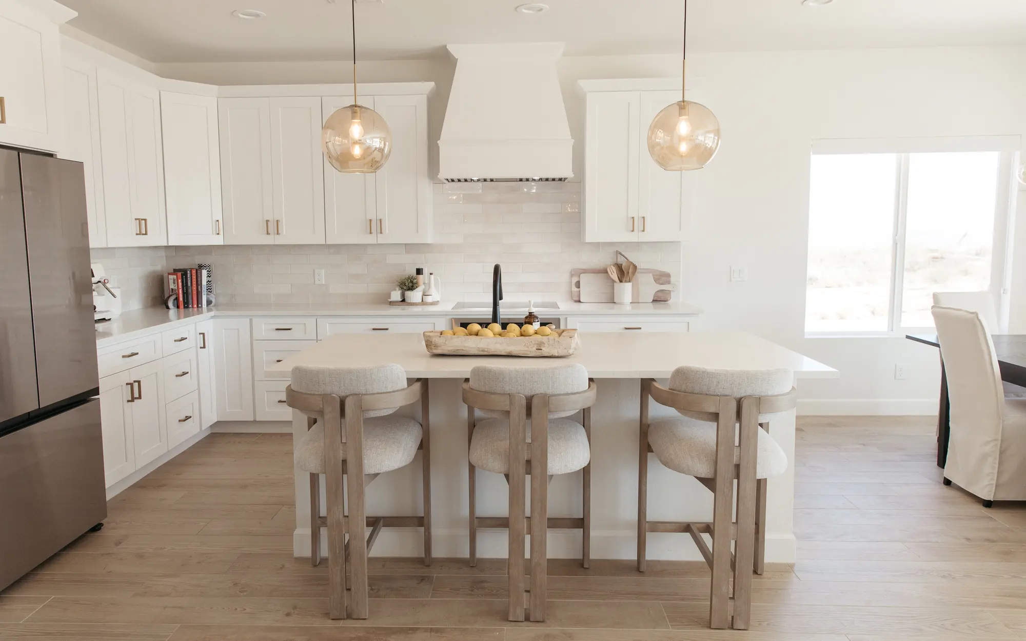 Desert Oasis, kitchen