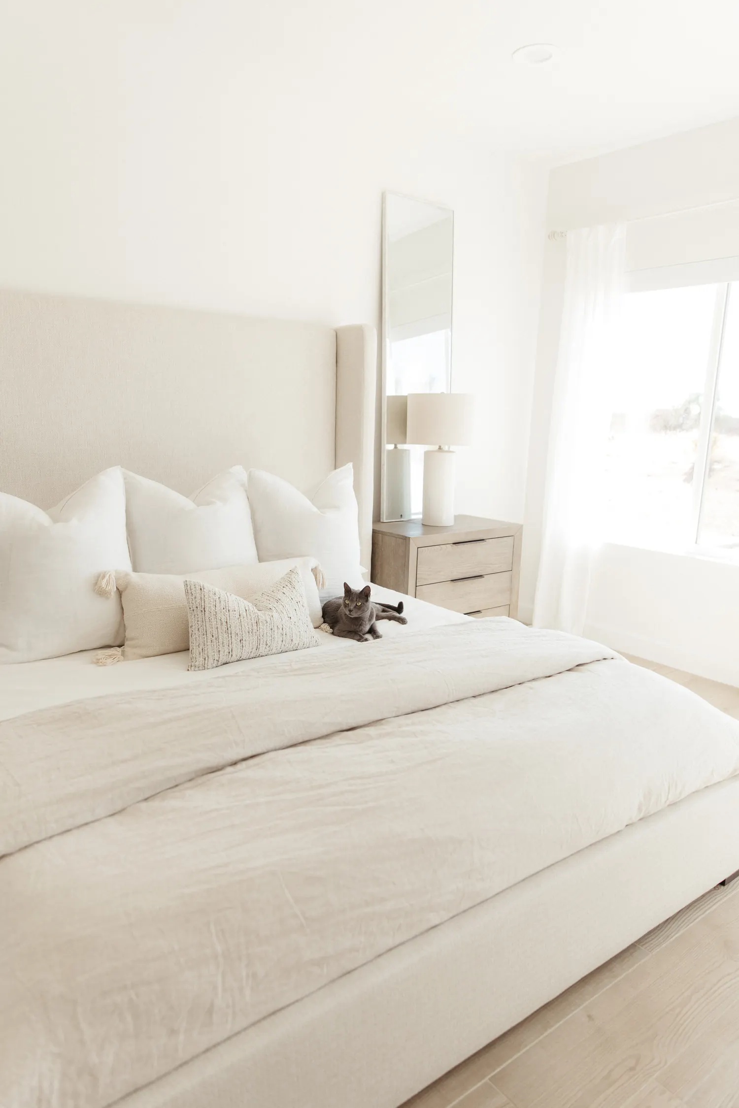 Desert Oasis, primary bedroom