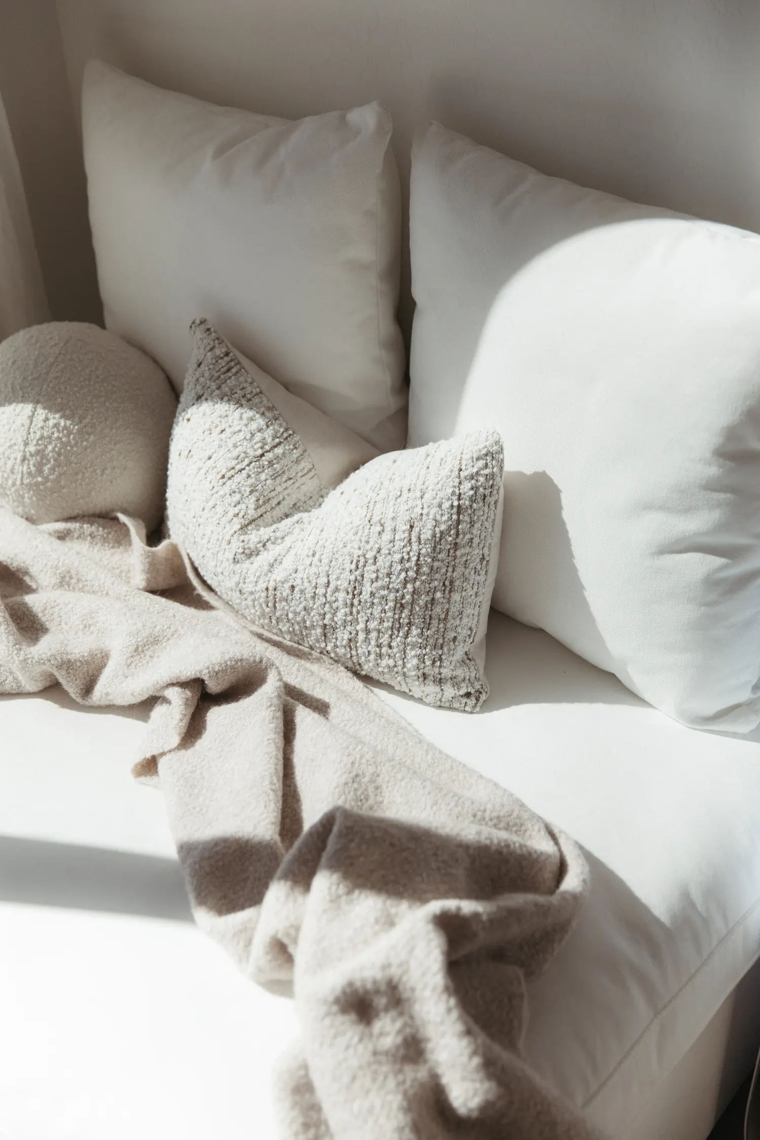 Desert Oasis, linens