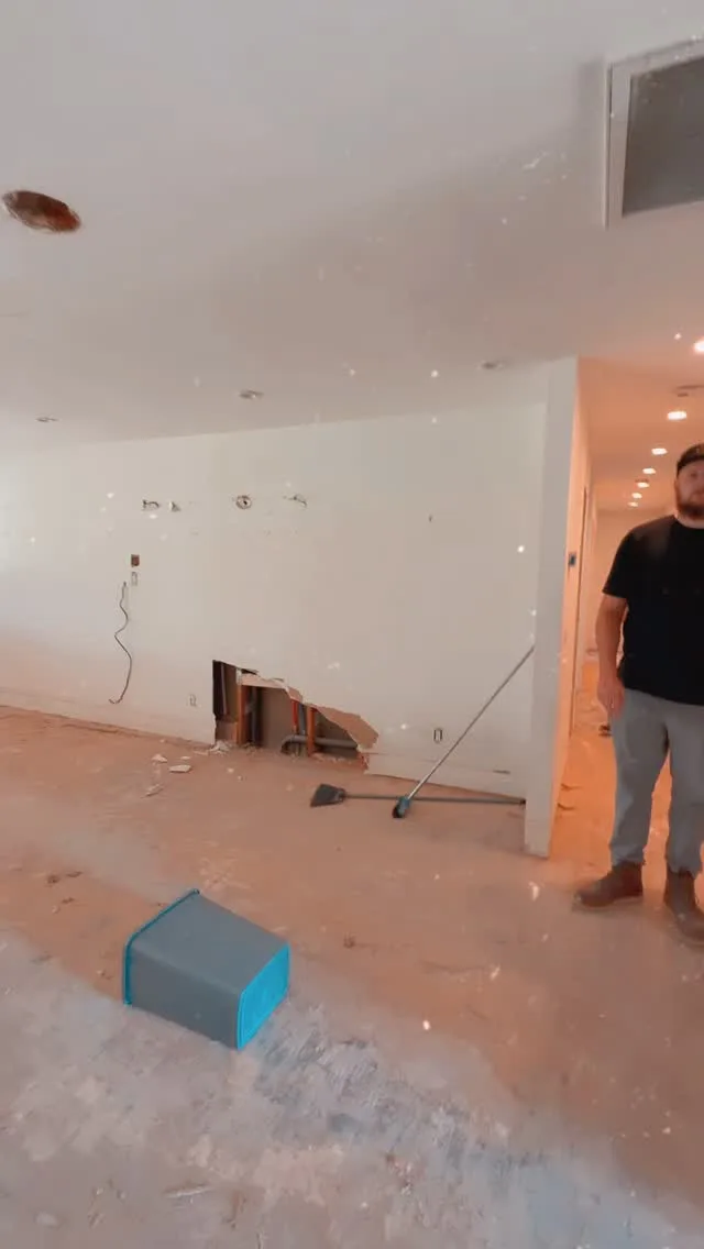 Cactus Corridor remodel in progress