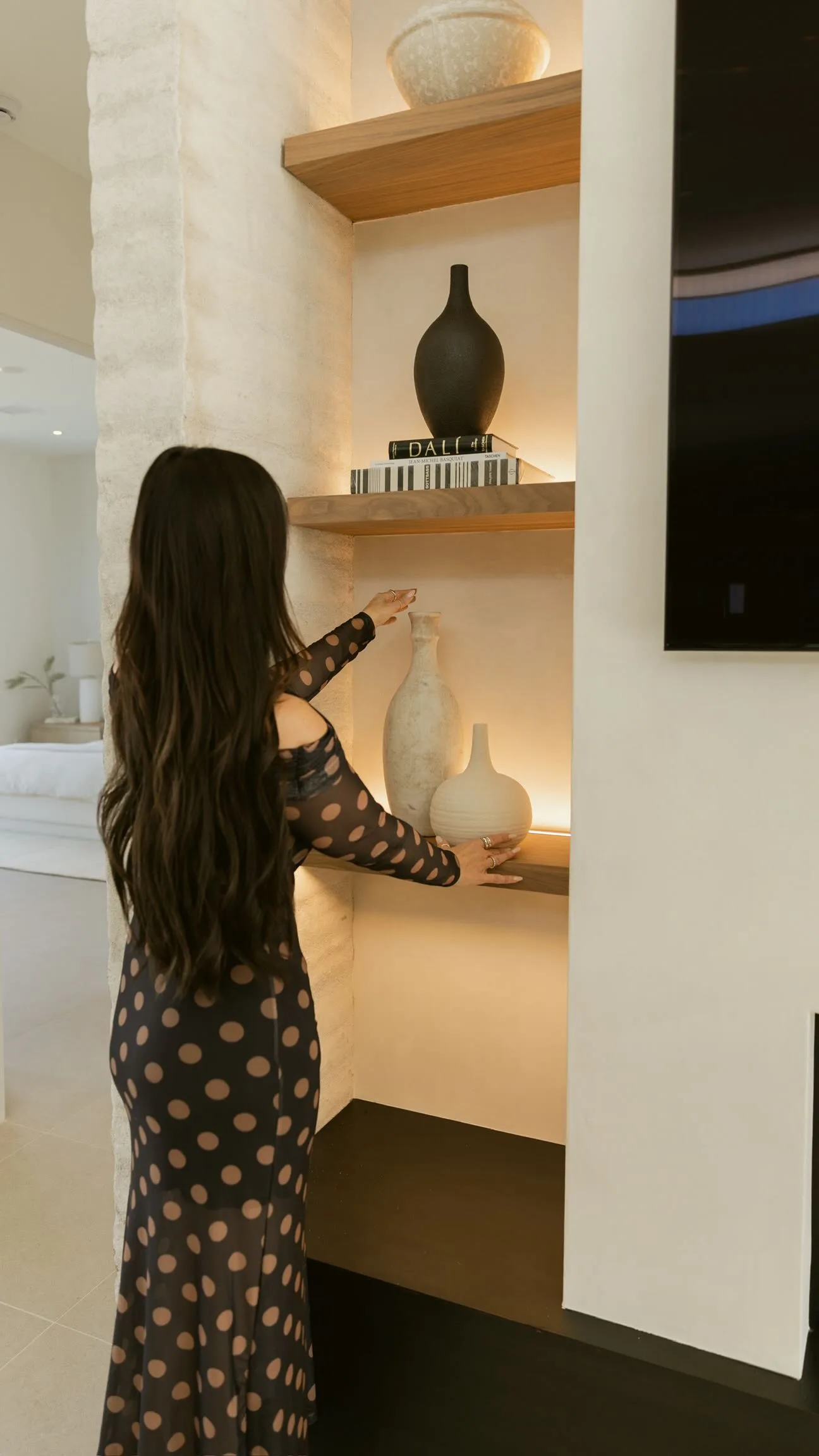 Finishes, fixtures, and furnishings selections