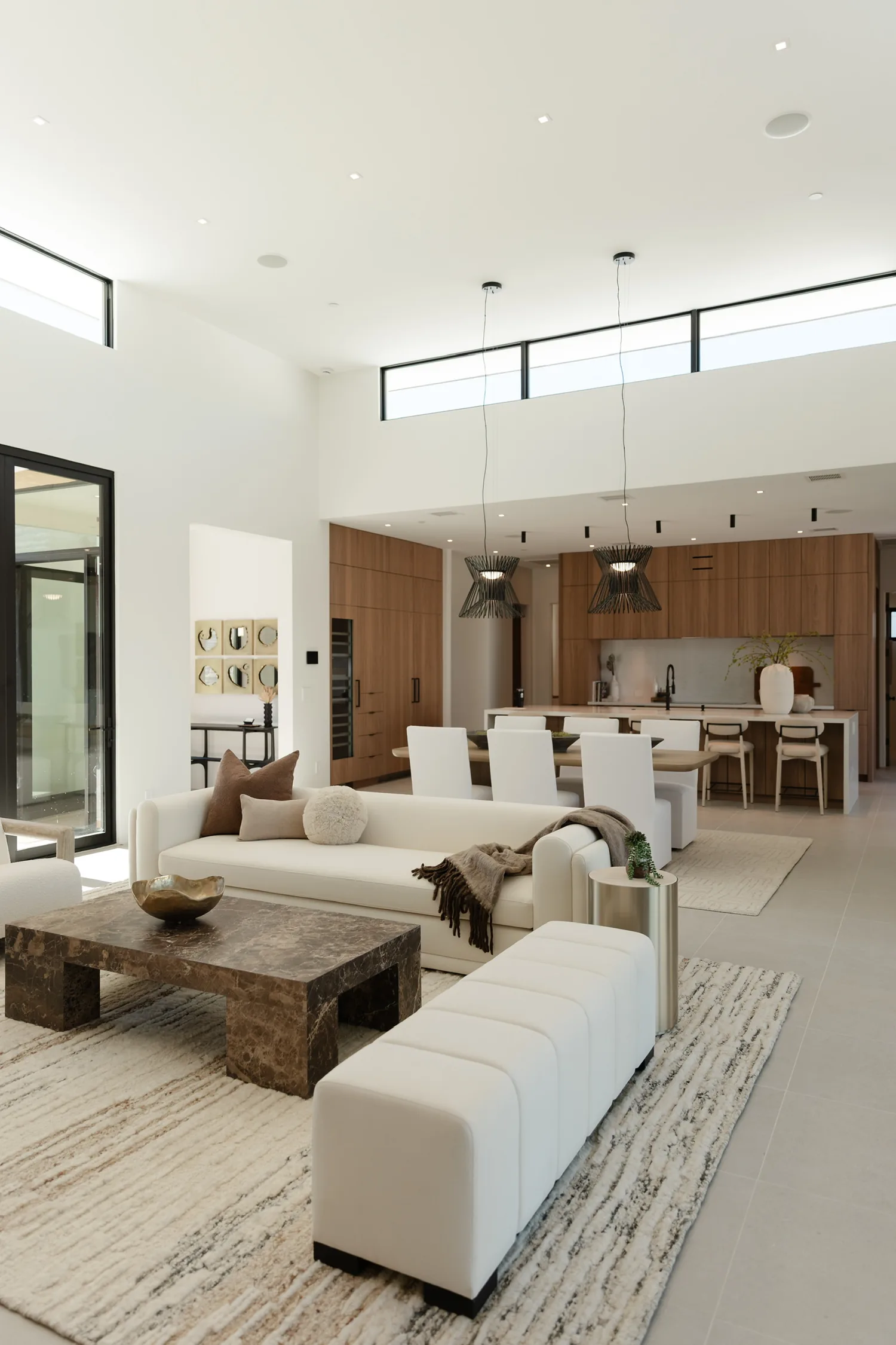 McCormick Ranch Residence, great room