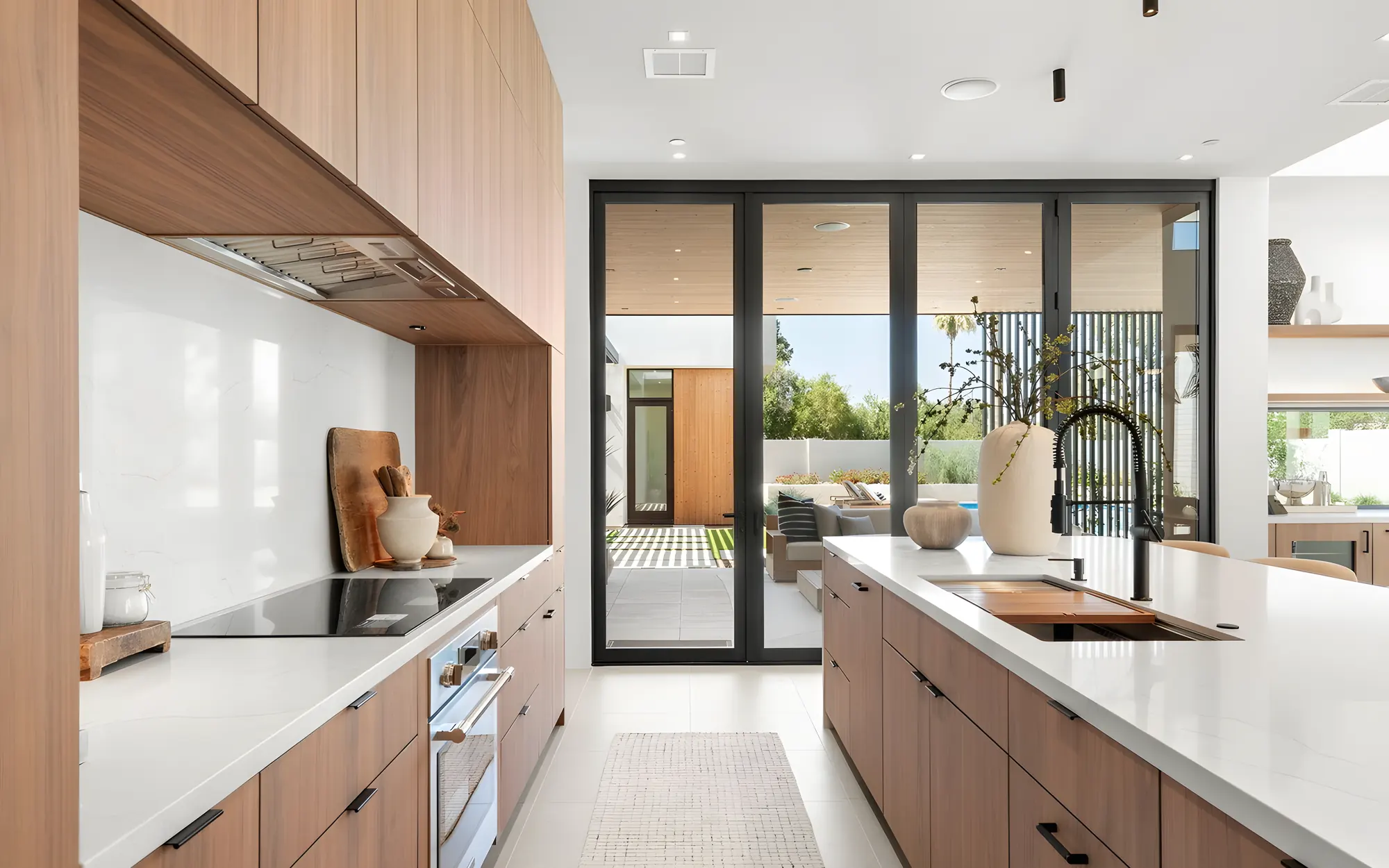 McCormick Ranch Residence, kitchen