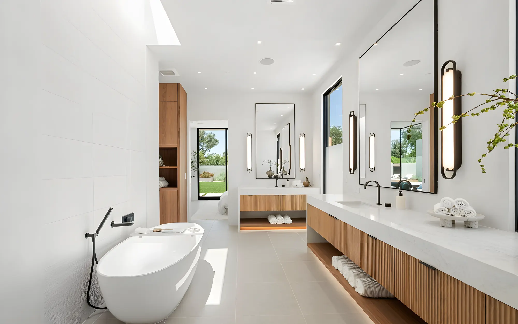 McCormick Ranch Residence, primary bath