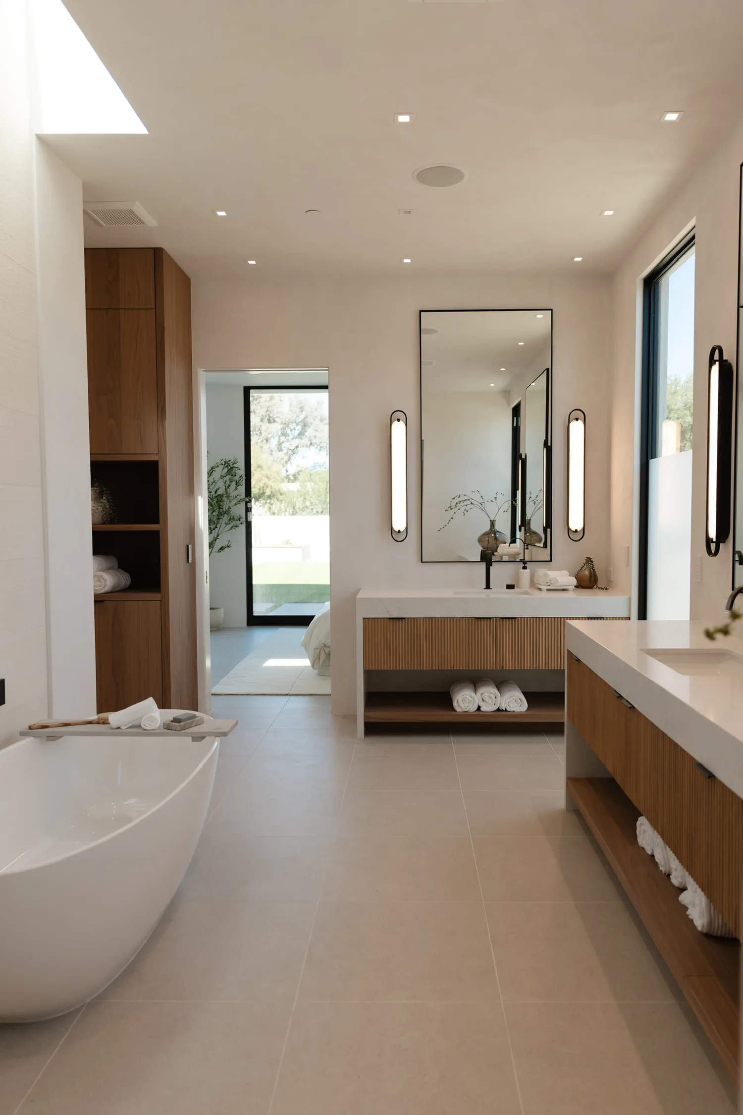 McCormick Ranch Residence, soaking tub