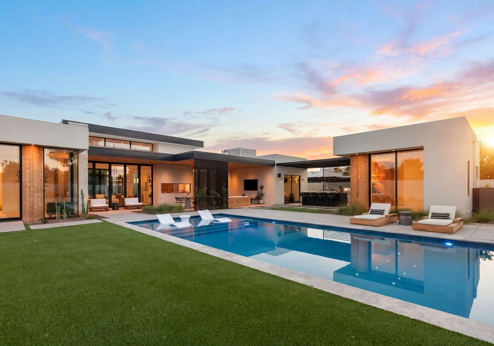 McCormick Ranch Residence, pool and terrace